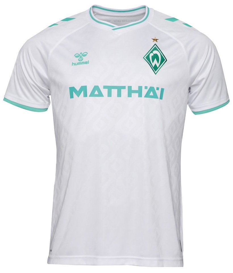 Camisa II Werder Bremen 2023 2024 Hummel oficial 